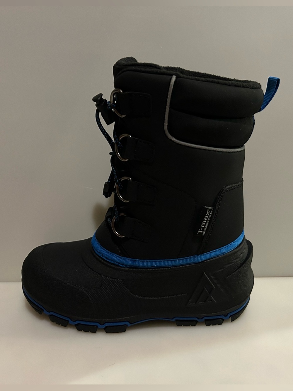 New Ripzone Black & Blue Winter Boots - Size 12K (-40 to -50)